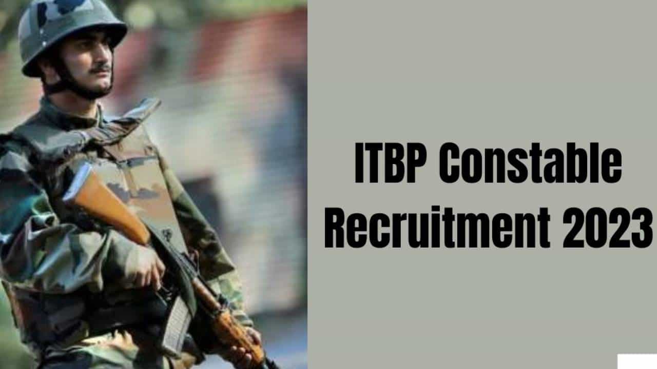ITBP Recruitment 2023: 248 ಕಾನ್ಸ್ಟೇಬಲ್ ಹುದ್ದೆಗಳಿಗೆ ಆನ್ಲೈನ್ನಲ್ಲಿ ಅರ್ಜಿ ಸಲ್ಲಿಸಿ ITBP Recruitment 2023: 248 ಕಾನ್ಸ್ಟೇಬಲ್ ಹುದ್ದೆಗಳಿಗೆ ಆನ್ಲೈನ್ನಲ್ಲಿ ಅರ್ಜಿ ಸಲ್ಲಿಸಿ