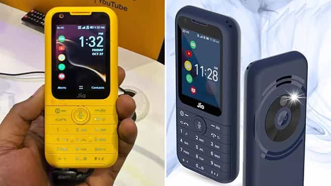 2,599 ರೂ. ಬೆಲೆಯ ಜಿಯೋ ಪ್ರೈಮಾ 4G ಫೋನ್ ಖರೀದಿಗೆ ಲಭ್ಯ