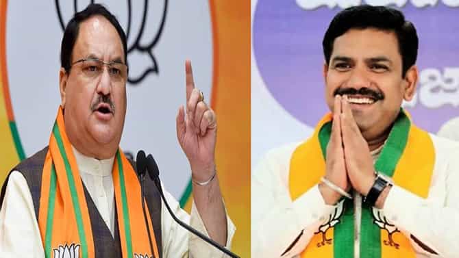Highlights: ವಿಜಯೇಂದ್ರಗೆ ದೂರವಾಣಿ ಮೂಲಕ ಶುಭ ಕೋರಿದ ಜೆಪಿ ನಡ್ಡಾ