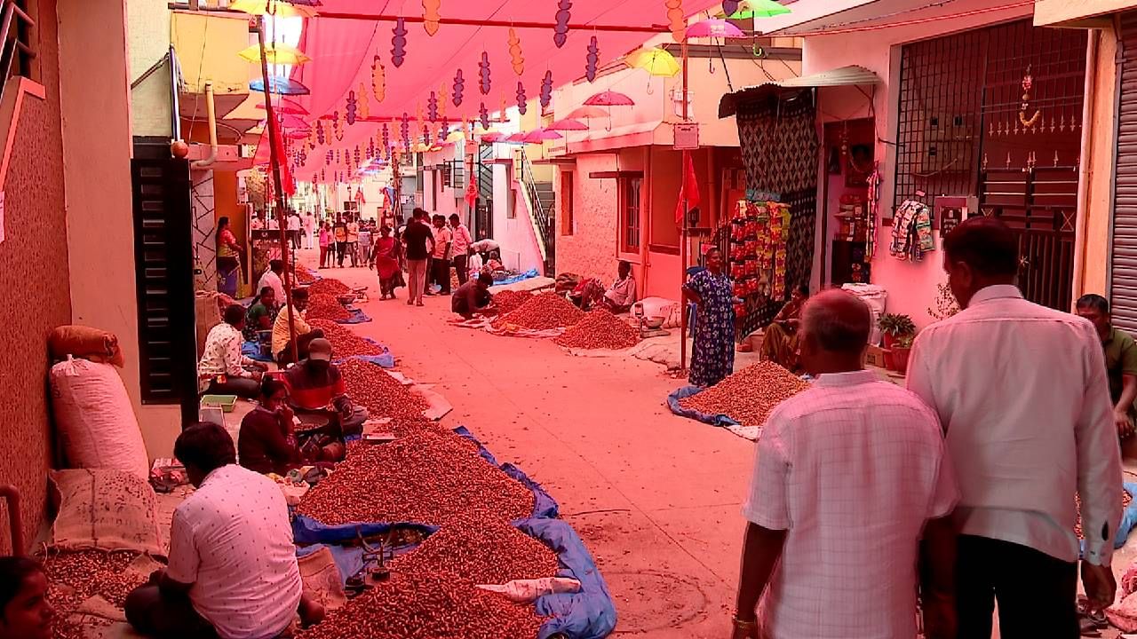 ಯಲಹಂಕದಲ್ಲಿ ಕಡಲೆಕಾಯಿ ಪರಿಷೆ, ವಿವಿಧ ಬಗೆಯ ಕಡಲೆಕಾಯಿ ಸವಿದು ಎಂಜಾಯ್ ಮಾಡಿದ ಜನ