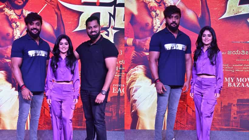 ರೌಡಿಸಂ ಮಧ್ಯೆ ಒಂದು ಪ್ರೇಮ ಕಥೆ; ಇದು ಧನ್ವೀರ್-ಮೇಘಾ ಶೆಟ್ಟಿಯ ‘ಕೈವ’