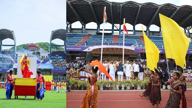 Kannada Rajyotsava 2023: ಕಂಠೀರವ ಕ್ರೀಡಾಂಗಣದಲ್ಲಿ ಕನ್ನಡದ ಕಂಪು
