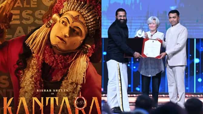 ‘ಕಾಂತಾರ’ಕ್ಕೆ ಮತ್ತೊಂದು ಪ್ರಶಸ್ತಿಯ ಗರಿ, ಗೋವಾ ಸಿನಿಮೋತ್ಸವದಲ್ಲಿ ಗೌರವ