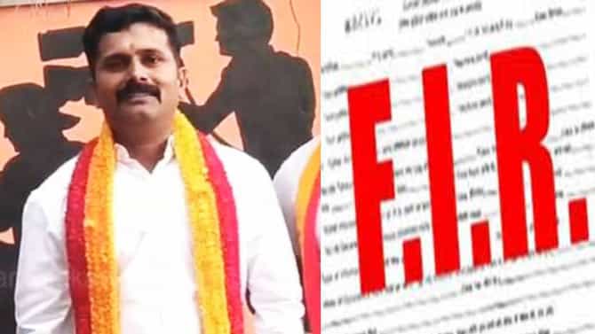 ಹುಬ್ಬಳ್ಳಿಯಲ್ಲಿ ಸಚಿವರ ಹೆಸರಲ್ಲಿ ಬೆದರಿಕೆ;ಕರವೇ ಜಿಲ್ಲಾಧ್ಯಕ್ಷನ ಮೇಲೆ FIR