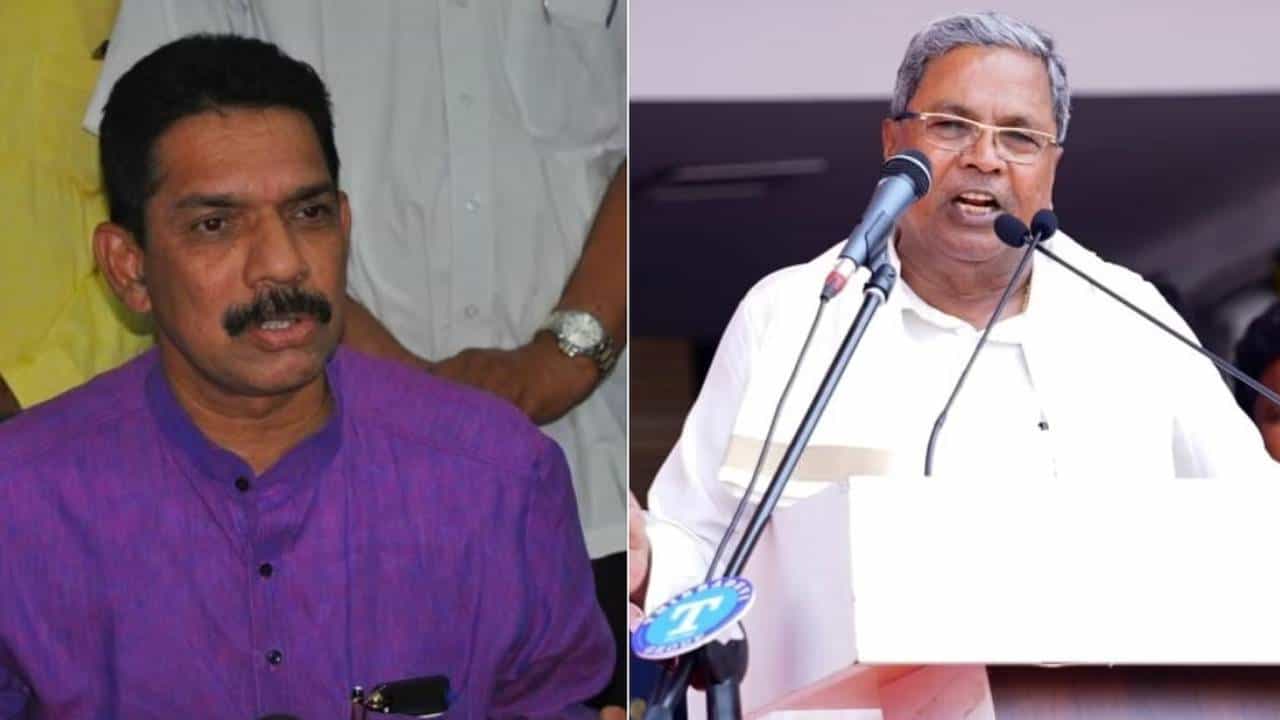 ಸಿಎಂ ಸಿದ್ದರಾಮಯ್ಯ ಮೇಲೆ ಸಚಿವರು, ಶಾಸಕರು ವಿಶ್ವಾಸ ಕಳೆದುಕೊಂಡಿದ್ದಾರೆ: ನಳಿನ್ ಕುಮಾರ್ ಕಟೀಲ್ ಸಿಎಂ ಸಿದ್ದರಾಮಯ್ಯ ಮೇಲೆ ಸಚಿವರು, ಶಾಸಕರು ವಿಶ್ವಾಸ ಕಳೆದುಕೊಂಡಿದ್ದಾರೆ: ನಳಿನ್ ಕುಮಾರ್ ಕಟೀಲ್