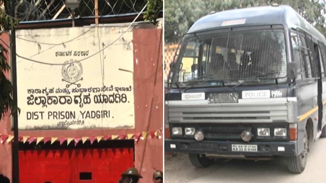ಕೆಇಎ ಪರೀಕ್ಷೆಯಲ್ಲಿ ಅಕ್ರಮ: ಬಂಧಿತ 16ರ ಪೈಕಿ 9 ಆರೋಪಿಗಳನ್ನು ಕಸ್ಟಡಿಗೆ ಪಡೆದ ಪೊಲೀಸ್ ಕೆಇಎ ಪರೀಕ್ಷೆಯಲ್ಲಿ ಅಕ್ರಮ: ಬಂಧಿತ 16ರ ಪೈಕಿ 9 ಆರೋಪಿಗಳನ್ನು ಕಸ್ಟಡಿಗೆ ಪಡೆದ ಪೊಲೀಸ್