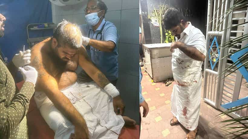 ಕಲಬುರಗಿ: ಬಿಜೆಪಿ ಮುಖಂಡ ಮಣಿಕಂಠ ರಾಠೋಡ್ ಮೇಲೆ ಬಿಯರ್ ಬಾಟಲ್ಗಳಿಂದ ಹಲ್ಲೆ