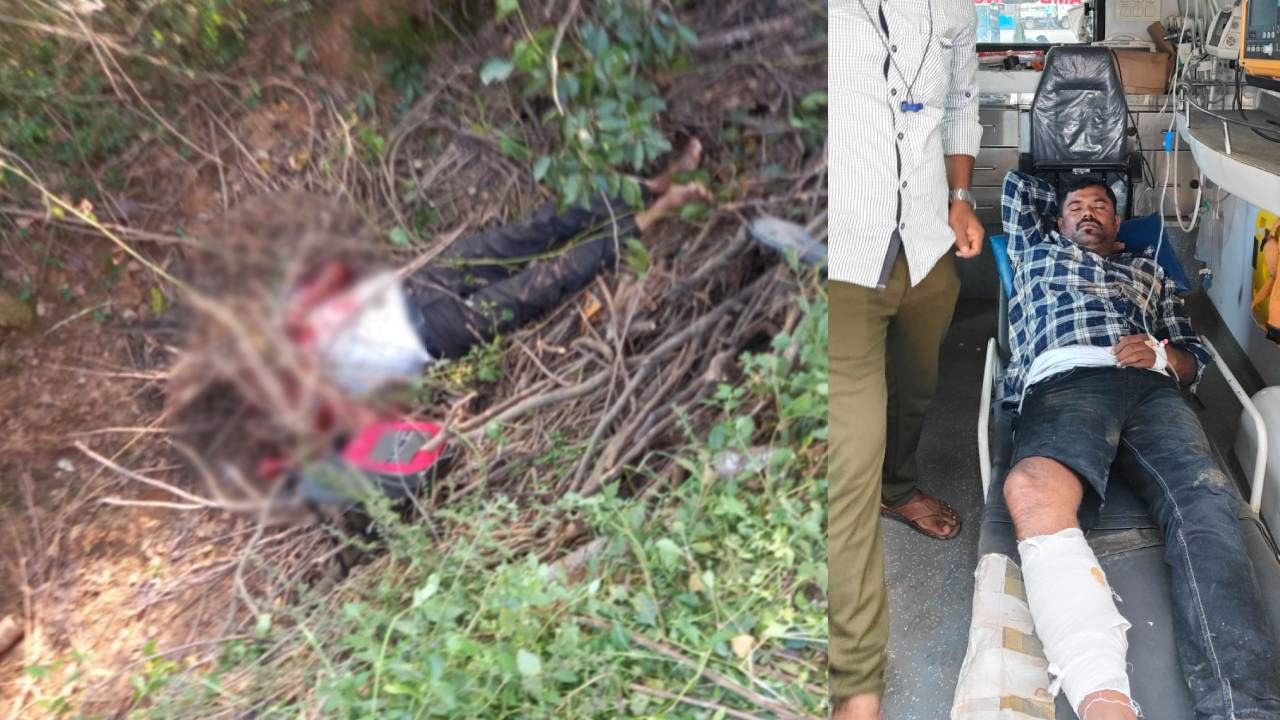 ಕೋಲಾರ: ಎರಡು ಕುಟುಂಬಗಳ ಜಗಳ ಕೊಲೆಯಲ್ಲಿ ಅಂತ್ಯ; ಹತ್ಯೆ ಹಿಂದಿನ ಮಾಸ್ಟರ್ ಮೈಂಡ್ಗೆ ಗುಂಡೇಟು ಕೋಲಾರ: ಎರಡು ಕುಟುಂಬಗಳ ಜಗಳ ಕೊಲೆಯಲ್ಲಿ ಅಂತ್ಯ; ಹತ್ಯೆ ಹಿಂದಿನ ಮಾಸ್ಟರ್ ಮೈಂಡ್ಗೆ ಗುಂಡೇಟು