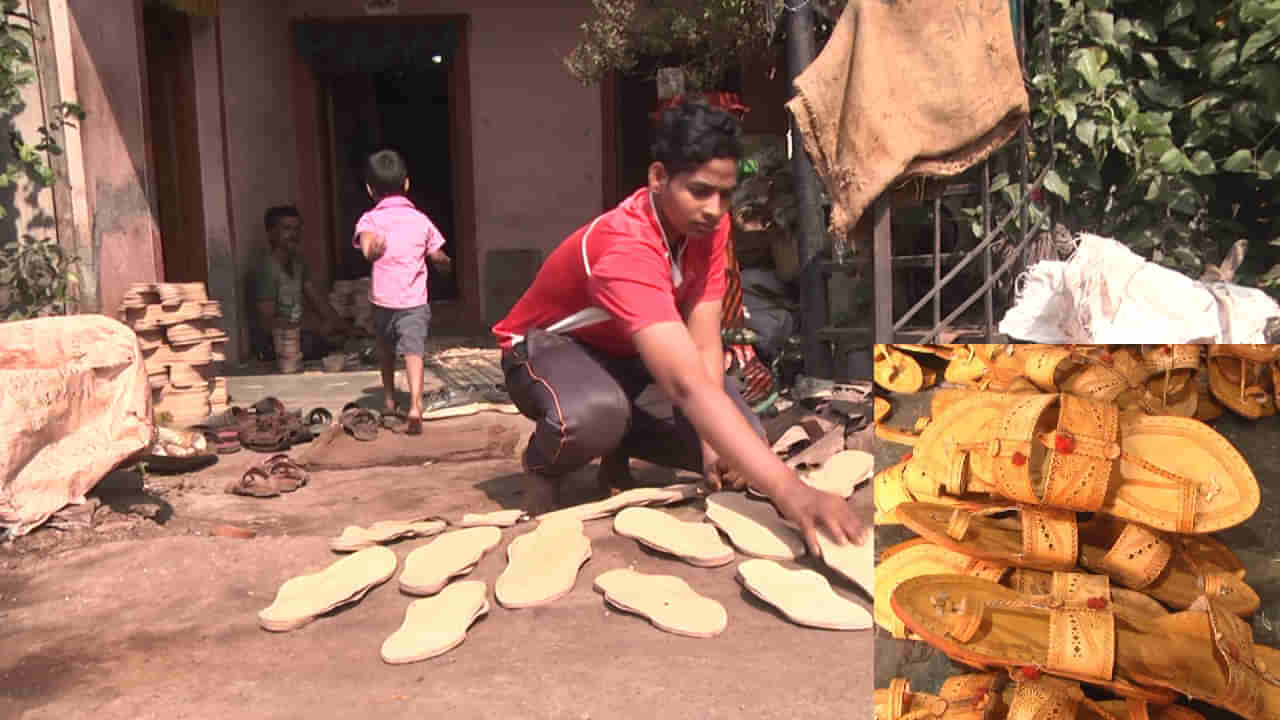 Kolhapuri chappal: ಕೊಲ್ಹಾಪುರಿ ಚಪ್ಪಲಿ ತಯಾರಾಗೋದು ಮಹಾರಾಷ್ಟ್ರದಲ್ಲಿ ಅಲ್ಲ, ಕರ್ನಾಟಕದಲ್ಲಿ -ಅಥಣಿ ಚರ್ಮ ಕುಶಲಕರ್ಮಿಗಳಿಗೆ ಬೇಕಿದೆ ಸರ್ಕಾರದ ನೆರವು