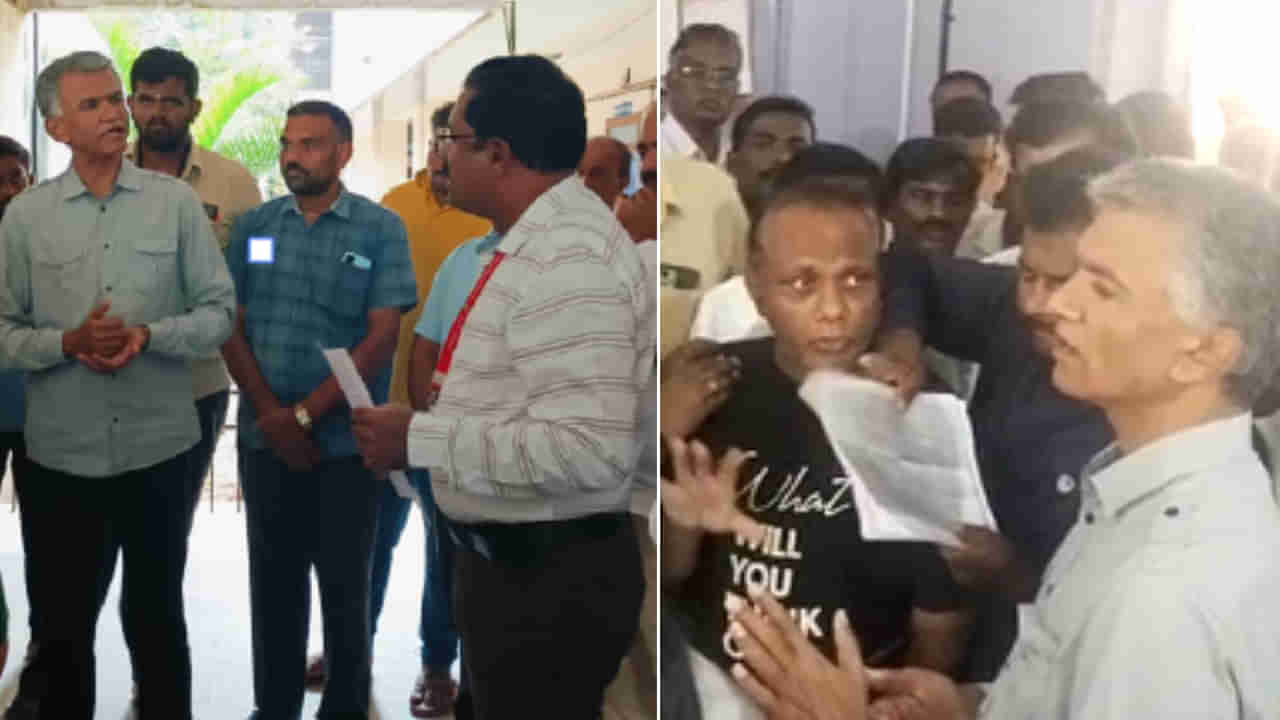 ತಾಲ್ಲೂಕು ಕಚೇರಿಗೆ ಸಚಿವ ಕೃಷ್ಣಭೈರೇಗೌಡ ದಿಢೀರ್ ಭೇಟಿ: ಕಕ್ಕಾಬಿಕ್ಕಿಯಾದ ಅಧಿಕಾರಿಗಳು