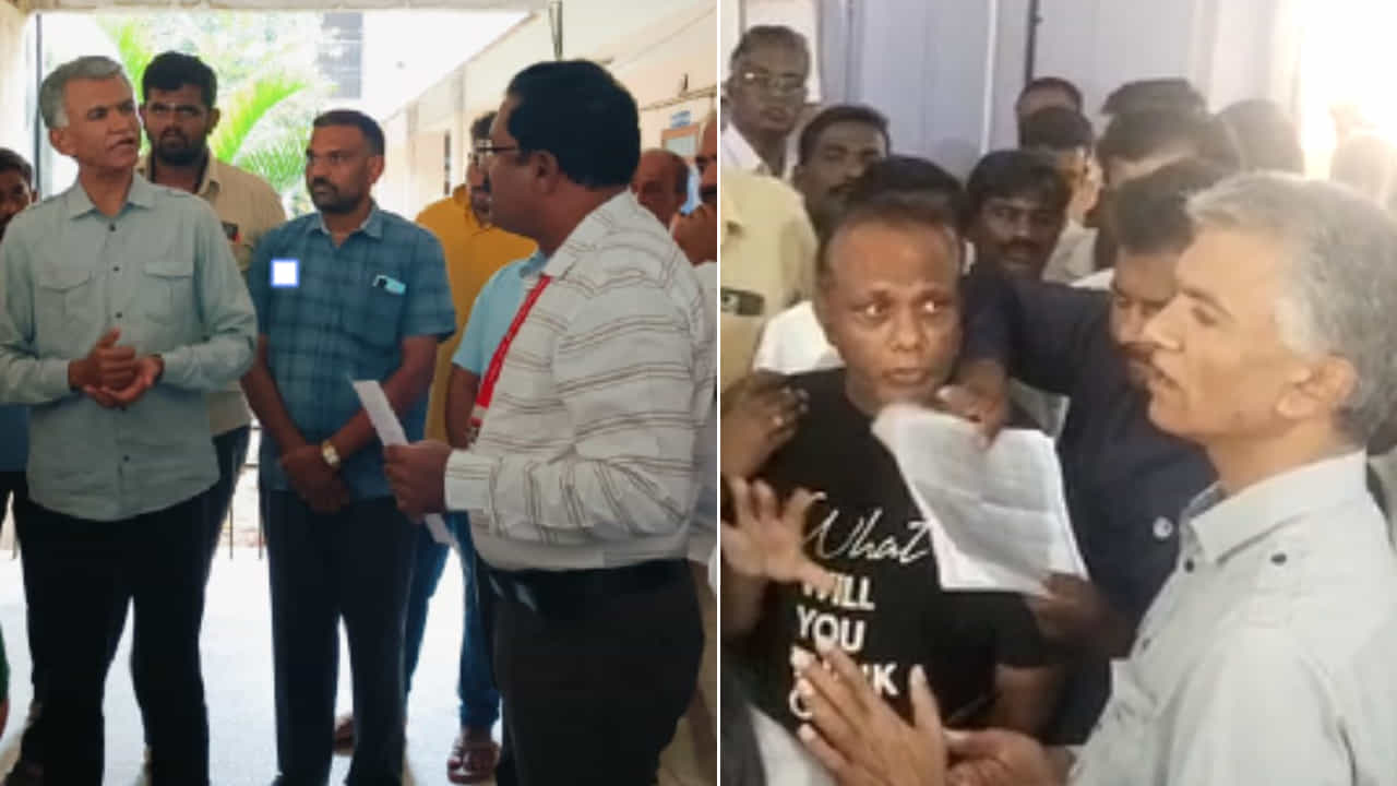 ತಾಲ್ಲೂಕು ಕಚೇರಿಗೆ ಸಚಿವ ಕೃಷ್ಣಭೈರೇಗೌಡ ದಿಢೀರ್ ಭೇಟಿ: ಕಕ್ಕಾಬಿಕ್ಕಿಯಾದ ಅಧಿಕಾರಿಗಳು