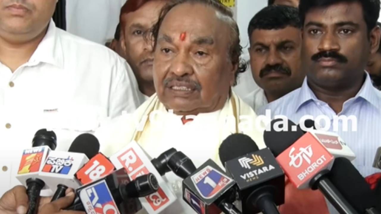 ಯಡಿಯೂರಪ್ಪ ವಿರುದ್ಧ ಯತ್ನಾಳ್ ಹೇಳಿಕೆ: ಪಕ್ಷದ ವೈಫಲ್ಯವನ್ನು ಒಪ್ಪಿಕೊಂಡ ಕೆಎಸ್ ಈಶ್ವರಪ್ಪ ಯಡಿಯೂರಪ್ಪ ವಿರುದ್ಧ ಯತ್ನಾಳ್ ಹೇಳಿಕೆ: ಪಕ್ಷದ ವೈಫಲ್ಯವನ್ನು ಒಪ್ಪಿಕೊಂಡ ಕೆಎಸ್ ಈಶ್ವರಪ್ಪ