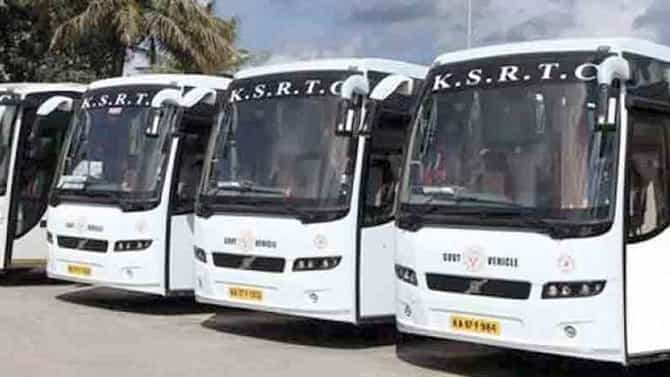 ಬೆಂಗಳೂರಿನಿಂದ ಶಬರಿಮಲೆಗೆ ತೆರಳುವವರಿಗೆ ಕೆಎಸ್​ಆರ್​ಟಿಸಿ ವಿಶೇಷ ಬಸ್