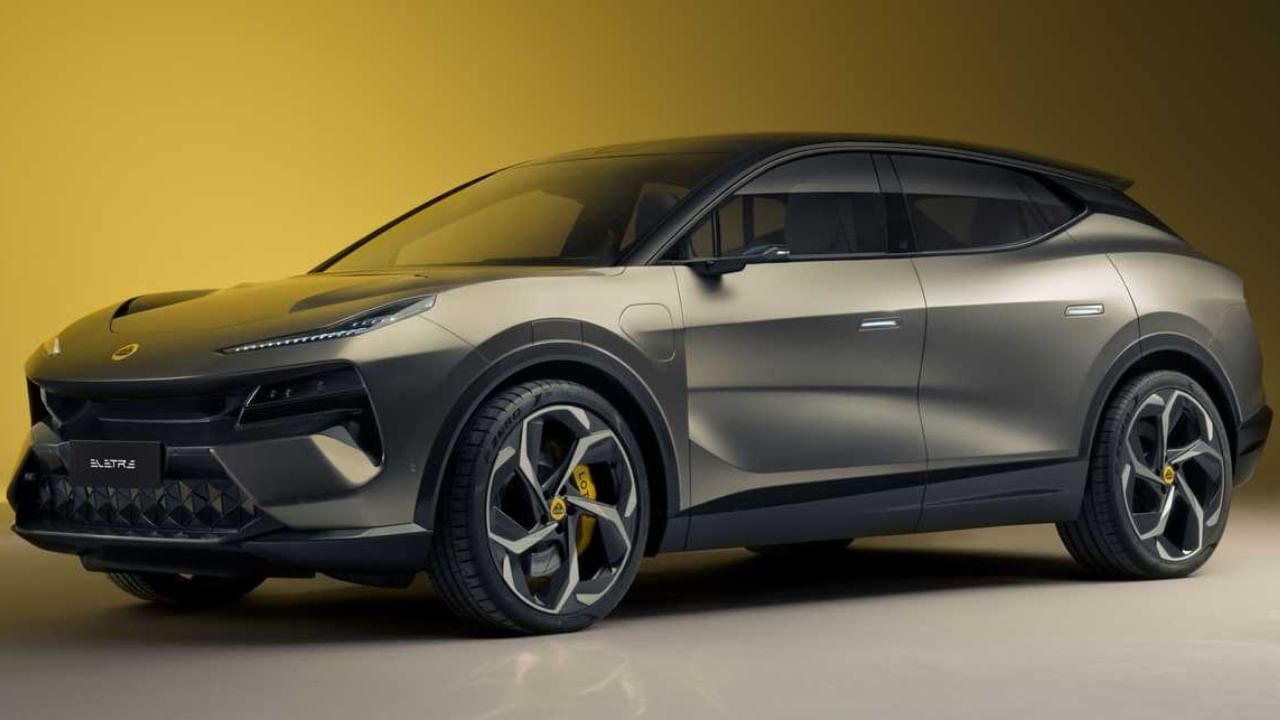 Lotus Eletre SUV