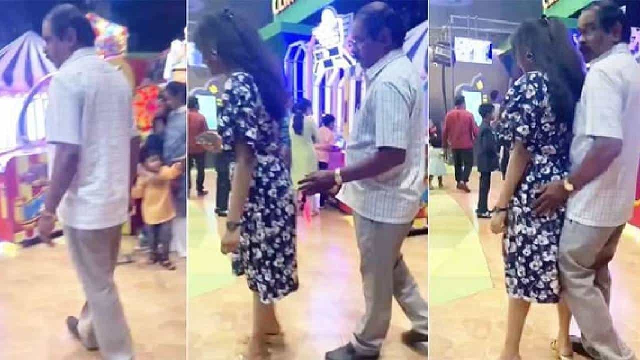 ಲುಲು ಮಾಲ್​ನಲ್ಲಿ ಯುವತಿಯೊಂದಿಗೆ ಅಶ್ಲೀಲವಾಗಿ ವರ್ತಿಸಿದ್ದ ವ್ಯಕ್ತಿಯ ಗುರುತು ಪತ್ತೆ