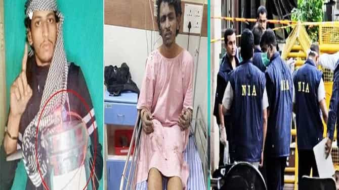 ಕುಕ್ಕರ್ ಬಾಂಬ್​ ಸ್ಫೋಟ ಪ್ರಕರಣ;NIA ಅಧಿಕಾರಿಗಳಿಂದ ಚಾರ್ಜ್​ಶೀಟ್​ ಸಲ್ಲಿಕೆ