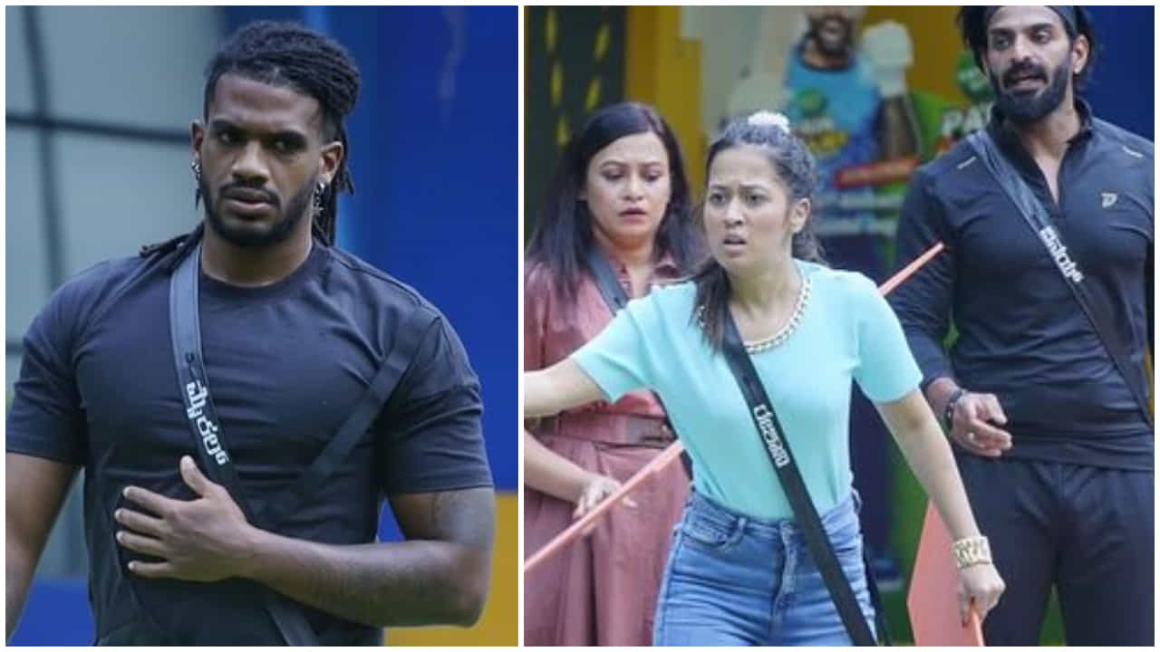 ಮೈಕೆಲ್-ಈಶಾನಿ ಬ್ರೇಕಪ್; ಅಳುತ್ತಿದ್ದ ತಂಗಿಗೆ ಬೈಯ್ದು ಬುದ್ಧಿ ಹೇಳಿದ ವಿನಯ್ ಗೌಡ ಮೈಕೆಲ್-ಈಶಾನಿ ಬ್ರೇಕಪ್; ಅಳುತ್ತಿದ್ದ ತಂಗಿಗೆ ಬೈಯ್ದು ಬುದ್ಧಿ ಹೇಳಿದ ವಿನಯ್ ಗೌಡ