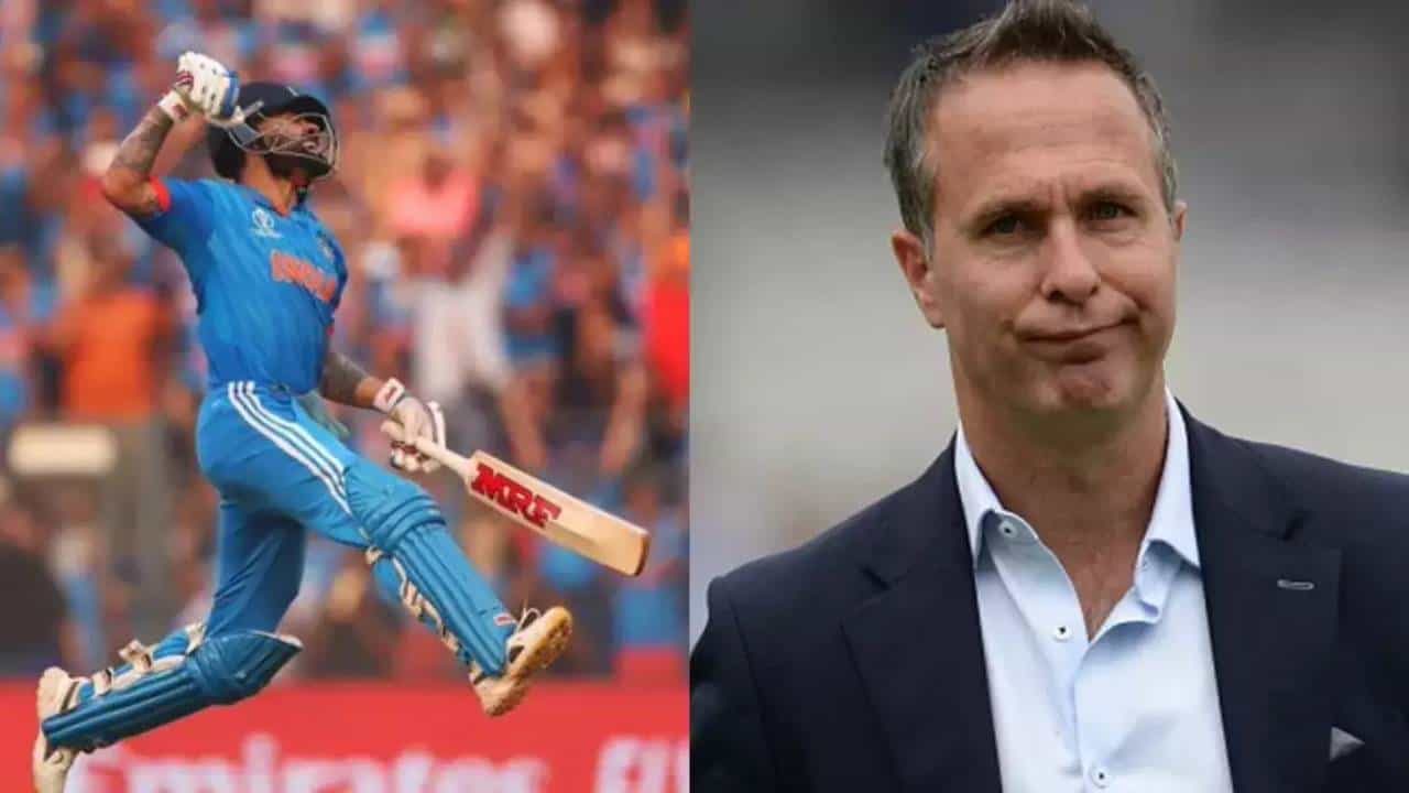 ‘ಮತ್ತೊಂದು ಸ್ವಾರ್ಥಿ 100’: ವಿರಾಟ್ ಕೊಹ್ಲಿ 50ನೇ ಶತಕ, ಮೊಹಮ್ಮದ್ ಹಫೀಜ್ ಕಾಲೆಳೆದ ಮೈಕಲ್ ವಾನ್ ‘ಮತ್ತೊಂದು ಸ್ವಾರ್ಥಿ 100’: ವಿರಾಟ್ ಕೊಹ್ಲಿ 50ನೇ ಶತಕ, ಮೊಹಮ್ಮದ್ ಹಫೀಜ್ ಕಾಲೆಳೆದ ಮೈಕಲ್ ವಾನ್