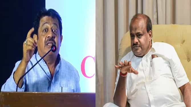ಚುನಾವಣಾ ಪ್ರಚಾರದ ವೇಳೆ ಸಚಿವ ಜಮೀರ್ ಹೇಳಿಕೆ; ಕಿಡಿಕಾರಿದ ಹೆಚ್​​ಡಿಕೆ