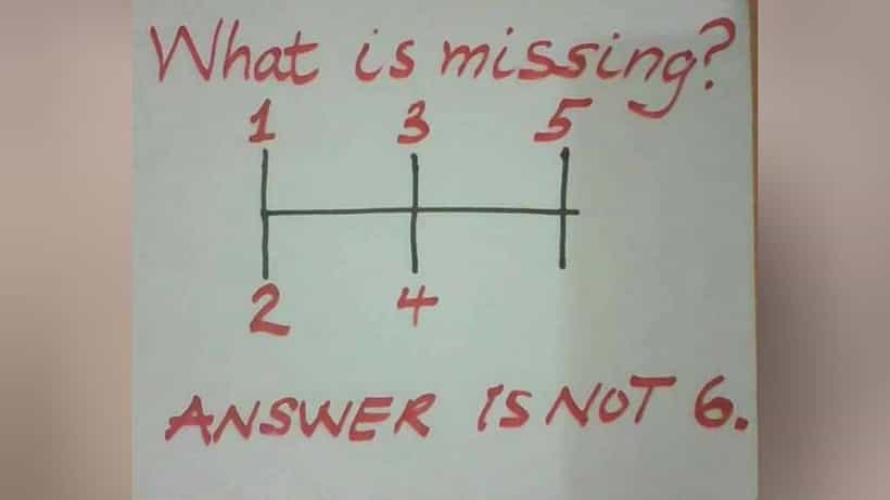 Viral Brain Teaser: ಕಾಣೆಯಾದ ಸಂಖ್ಯೆಯನ್ನು ಪತ್ತೆ ಹಚ್ಚುವಿರೇ? ಆದರೆ ಉತ್ತರ 6 ಅಲ್ಲ