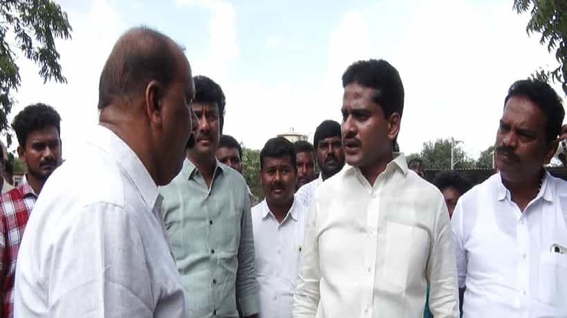 ಬಳ್ಳಾರಿ RTO ಕಚೇರಿಯಲ್ಲಿ ಭ್ರಷ್ಟಾಚಾರ ಆರೋಪ: ಧಿಡೀರ್ ಭೇಟಿ ನೀಡಿದ ಶಾಸಕ ಭರತ್ ರೆಡ್ಡಿ