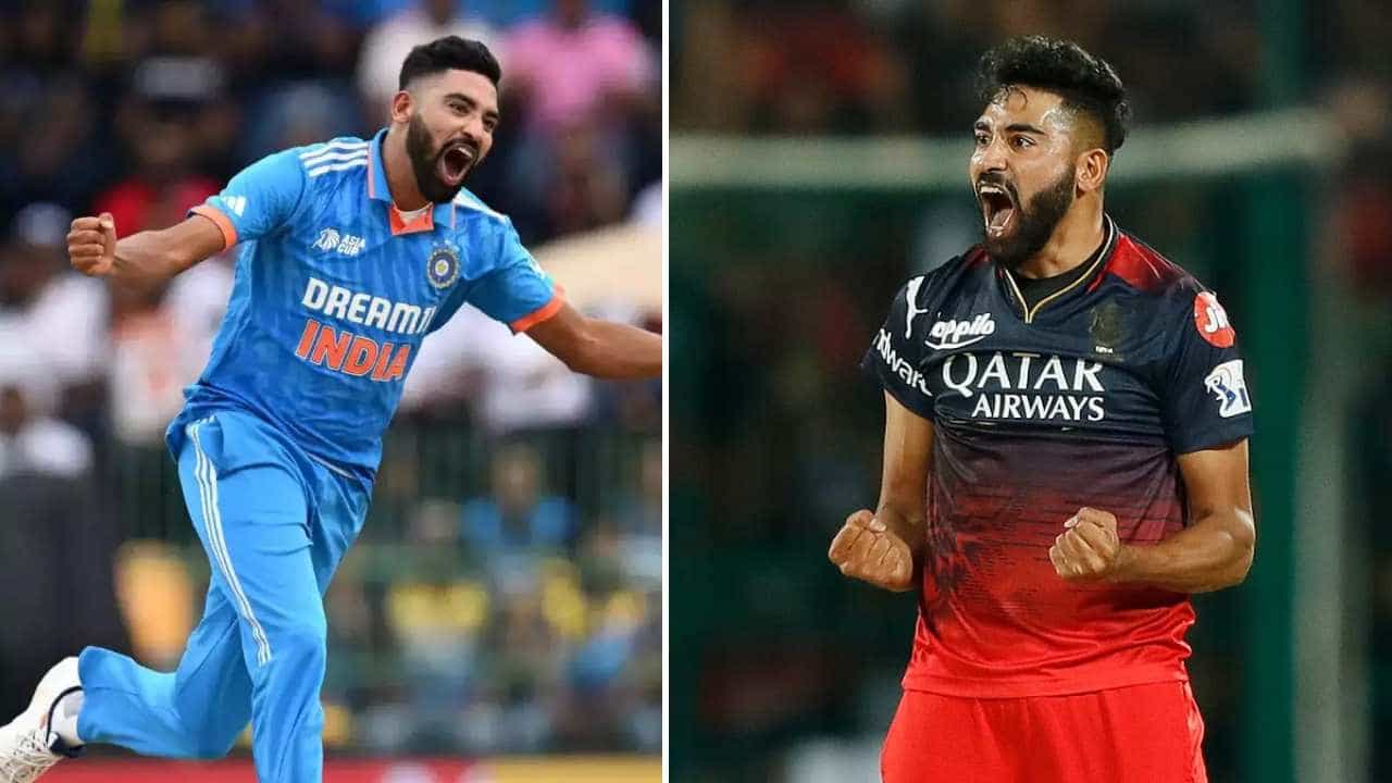 Mohammed Siraj: ಮೊಹಮ್ಮದ್ ಸಿರಾಜ್ಗೆ ಕೂಡಿಬಂತು ಕಂಕಣ ಭಾಗ್ಯ?: ವಧು ಯಾರು ಗೊತ್ತೇ? Mohammed Siraj: ಮೊಹಮ್ಮದ್ ಸಿರಾಜ್ಗೆ ಕೂಡಿಬಂತು ಕಂಕಣ ಭಾಗ್ಯ?: ವಧು ಯಾರು ಗೊತ್ತೇ?