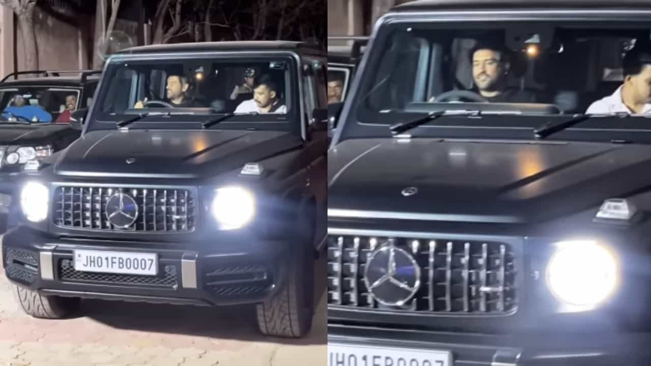 ಫೇವರಿಟ್ ನಂಬರ್ ನೊಂದಿಗೆ ಐಷಾರಾಮಿ ಆಫ್ ರೋಡ್ ಕಾರು ಖರೀದಿಸಿದ ಎಂಎಸ್ ಧೋನಿ ಫೇವರಿಟ್ ನಂಬರ್ ನೊಂದಿಗೆ ಐಷಾರಾಮಿ ಆಫ್ ರೋಡ್ ಕಾರು ಖರೀದಿಸಿದ ಎಂಎಸ್ ಧೋನಿ