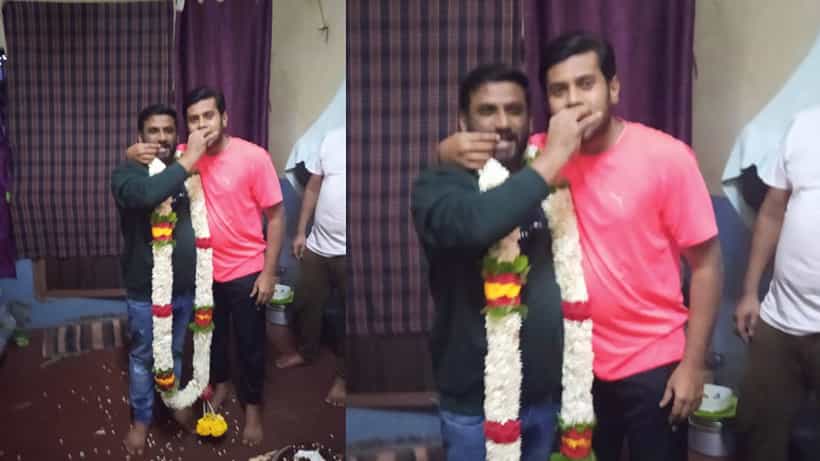 ಪರಪ್ಪನ ಅಗ್ರಹಾರದಲ್ಲಿ ಕೊಲೆ ಆರೋಪಿಯ ಭರ್ಜರಿ ಹುಟ್ಟಹಬ್ಬ ಆಚರಣೆ: ಜೈಲಾಧಿಕಾರಿಗಳು ಗಪ್ ಚುಪ್