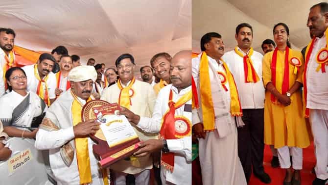 ಮೈಸೂರು: ರೌಡಿ ಶೀಟರ್​ಗೆ ನೀಡಿದ್ದ ರಾಜ್ಯೋತ್ಸವ ಪ್ರಶಸ್ತಿ ವಾಪಸ್