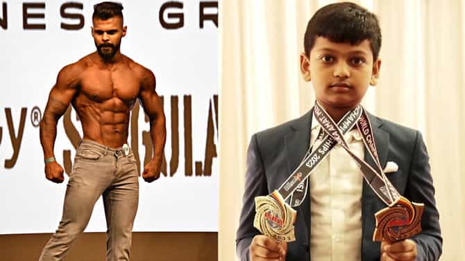 ದುಬೈನಲ್ಲಿ ನಡೆದ ಬಾಡಿ ಬಿಲ್ಡಿಂಗ್ ಸ್ಪರ್ಧೆಯಲ್ಲಿ ಮೈಸೂರು ಯುವಕನ ಸಾಧನೆ