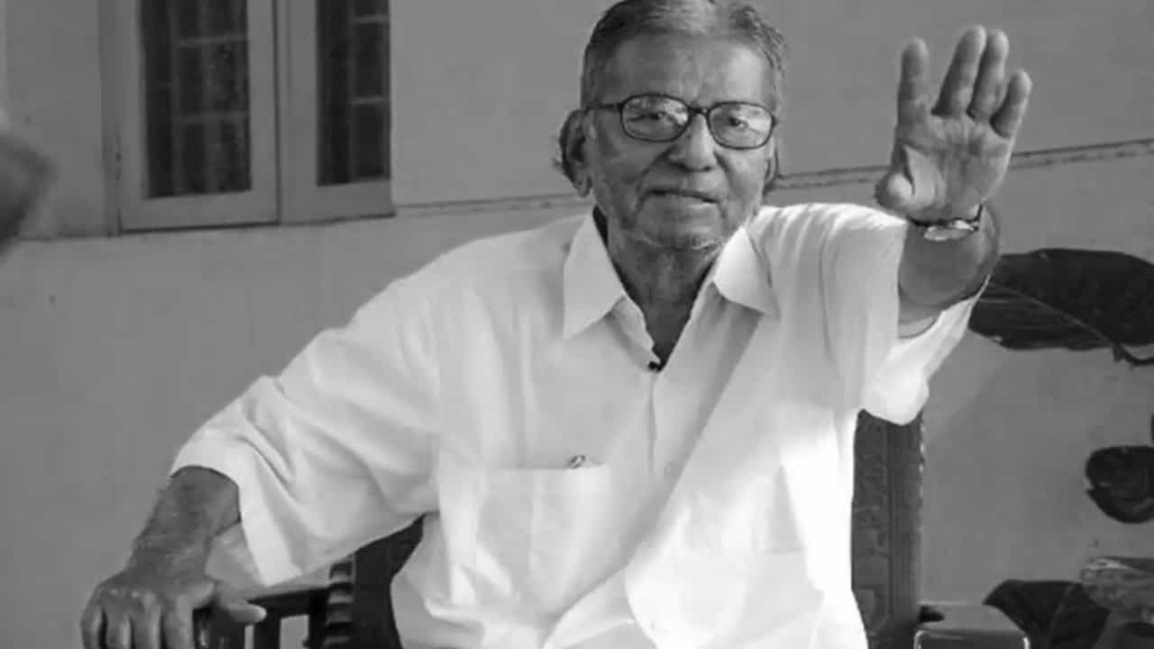 ಸ್ವಾತಂತ್ರ್ಯ ಹೋರಾಟಗಾರ, ಹಿರಿಯ ಮಾರ್ಕ್ಸ್‌ವಾದಿ ನಾಯಕ ಎನ್ ಶಂಕರಯ್ಯ ನಿಧನ