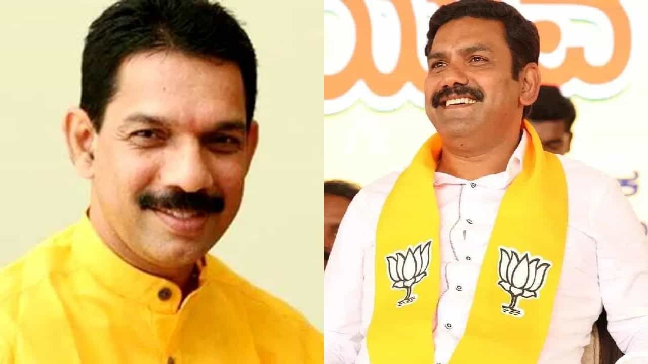 ದಕ್ಷಿಣ ಕನ್ನಡ ಲೋಕಸಭಾ ಕ್ಷೇತ್ರಕ್ಕೆ ಮತ್ತೆ ನಳಿನ್ ಕುಮಾರ್ ಕಟೀಲ್ ಅಭ್ಯರ್ಥಿ: ಬಂಡಾಯದ ಬೆಂಕಿಗೆ ತುಪ್ಪ ಸುರಿದರಾ ವಿಜಯೇಂದ್ರ? ದಕ್ಷಿಣ ಕನ್ನಡ ಲೋಕಸಭಾ ಕ್ಷೇತ್ರಕ್ಕೆ ಮತ್ತೆ ನಳಿನ್ ಕುಮಾರ್ ಕಟೀಲ್ ಅಭ್ಯರ್ಥಿ: ಬಂಡಾಯದ ಬೆಂಕಿಗೆ ತುಪ್ಪ ಸುರಿದರಾ ವಿಜಯೇಂದ್ರ?