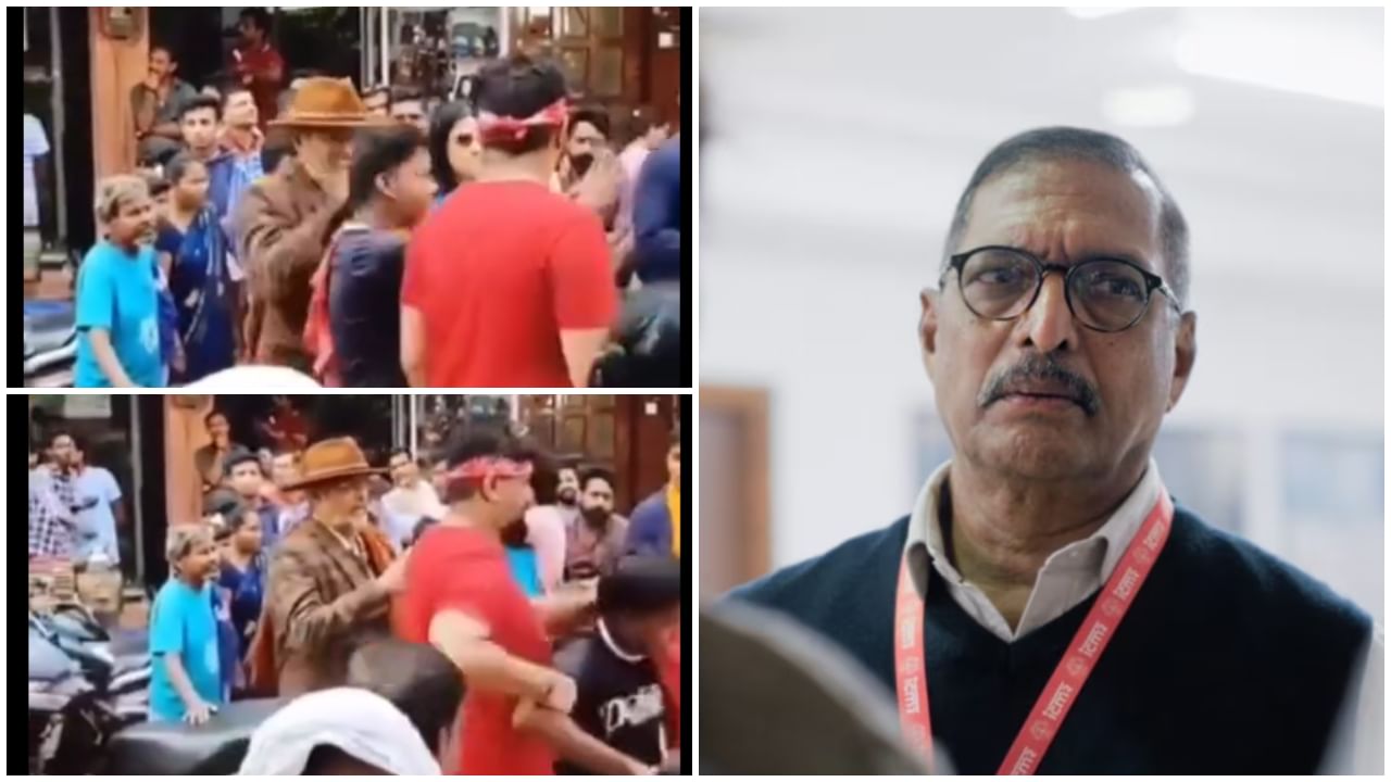 Nana Patekar: ಸೆಲ್ಫಿ ಕೇಳಲು ಬಂದ ಅಭಿಮಾನಿಗೆ ಥಳಿಸಿದ ನಟ ನಾನಾ ಪಾಟೇಕರ್​; ವಿಡಿಯೋ ವೈರಲ್​