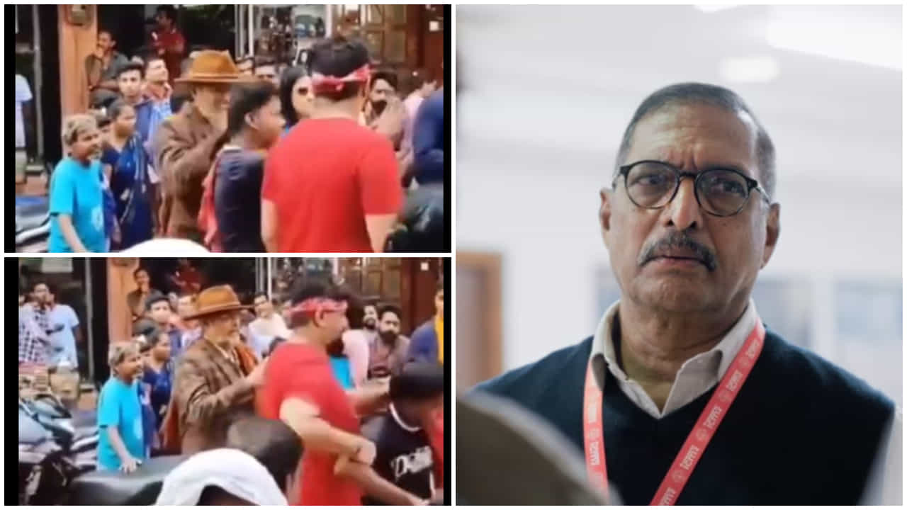 Nana Patekar: ಸೆಲ್ಫಿ ಕೇಳಲು ಬಂದ ಅಭಿಮಾನಿಗೆ ಥಳಿಸಿದ ನಟ ನಾನಾ ಪಾಟೇಕರ್; ವಿಡಿಯೋ ವೈರಲ್ Nana Patekar: ಸೆಲ್ಫಿ ಕೇಳಲು ಬಂದ ಅಭಿಮಾನಿಗೆ ಥಳಿಸಿದ ನಟ ನಾನಾ ಪಾಟೇಕರ್; ವಿಡಿಯೋ ವೈರಲ್