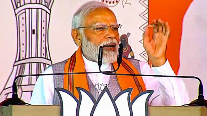 ಮಿಜೋರಾಂ ವಿಧಾನಸಭೆ ಚುನಾವಣೆ: ಜನರಿಗೆ ವಿಡಿಯೋ ಸಂದೇಶ ನೀಡಿದ ಪ್ರಧಾನಿ ಮೋದಿ