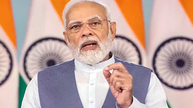 ಧನ್​​ತೇರಸ್, ದೀಪಾವಳಿಗೆ ಸ್ಥಳೀಯ ಉತ್ಪನ್ನಗಳನ್ನು ಪ್ರೋತ್ಸಾಹಿಸಲು ಮೋದಿ ಕರೆ