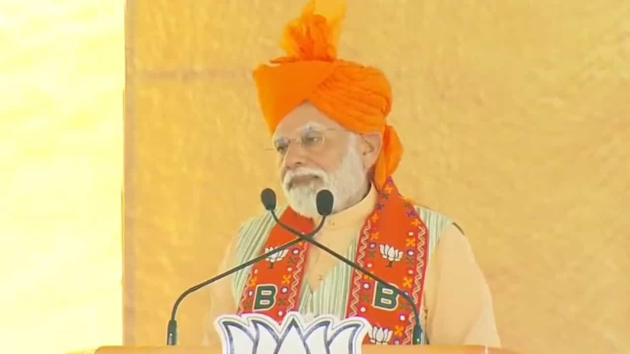 ರಾಜಸ್ಥಾನದಲ್ಲಿ ಕಾಂಗ್ರೆಸ್ ನಾಯಕರು ಅರೆಮನಸ್ಸಿನಿಂದ ಜತೆಯಾಗಿದ್ದಾರೆ: ಮೋದಿ