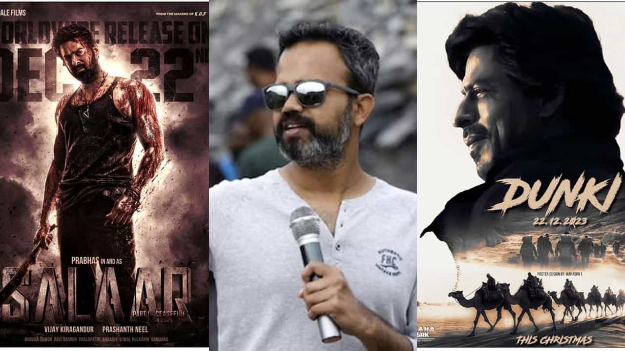 ‘ಡಂಕಿ’ ಜೊತೆ ‘ಸಲಾರ್’ ಕ್ಲ್ಯಾಷ್: ಪ್ರಶಾಂತ್ ನೀಲ್ ಹೇಳಿದ್ದು ಹೀಗೆ ‘ಡಂಕಿ’ ಜೊತೆ ‘ಸಲಾರ್’ ಕ್ಲ್ಯಾಷ್: ಪ್ರಶಾಂತ್ ನೀಲ್ ಹೇಳಿದ್ದು ಹೀಗೆ