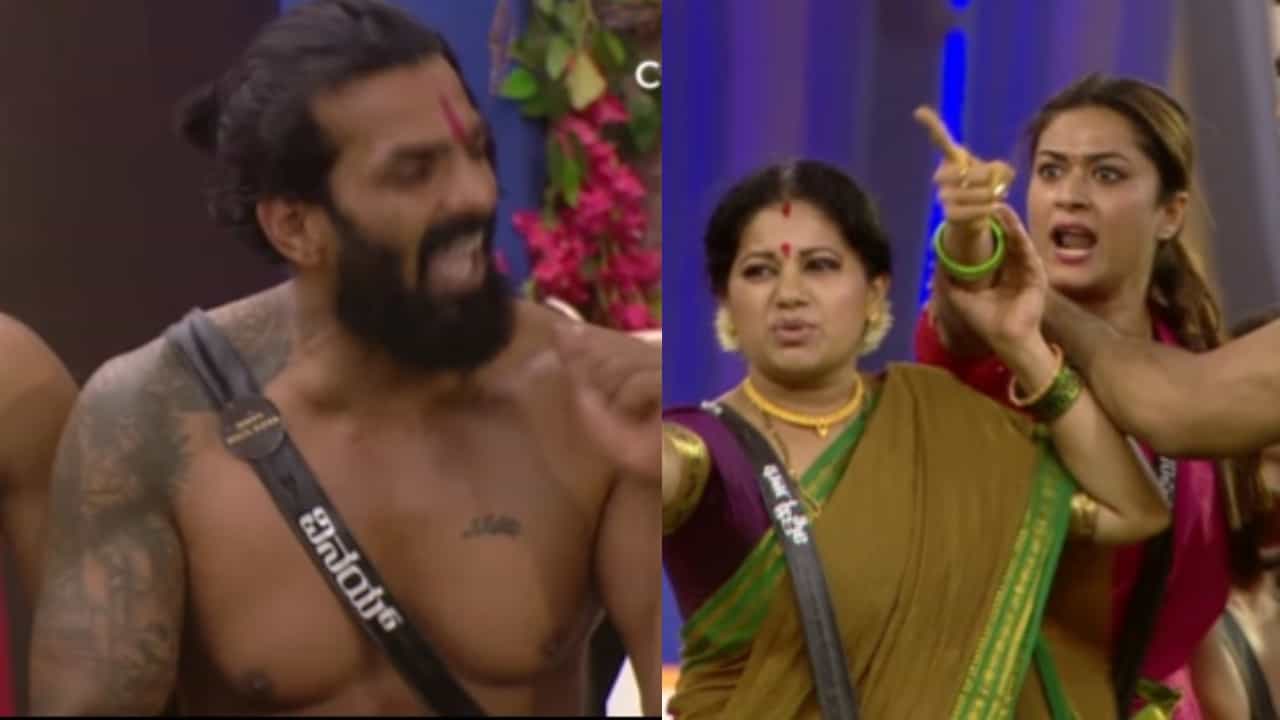 ಮತ್ತೆ ಏಕವಚನ ಬಳಸಿದ ವಿನಯ್: ಖಡಕ್ ಉತ್ತರ ಕೊಟ್ಟ ತನಿಷಾ ಮತ್ತೆ ಏಕವಚನ ಬಳಸಿದ ವಿನಯ್: ಖಡಕ್ ಉತ್ತರ ಕೊಟ್ಟ ತನಿಷಾ