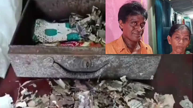 ಹೆಣ್ಣು ಮಗಳ ಮದುವೆಗಾಗಿ ಕೂಡಿಟ್ಟಿದ್ದ ಹಣದ ಗಂಟು ಕೈ ತಪ್ಪಿದೆ.. ಅಜ್ಜ-ಅಜ್ಜಿ ಕಣ್ಣೀರು