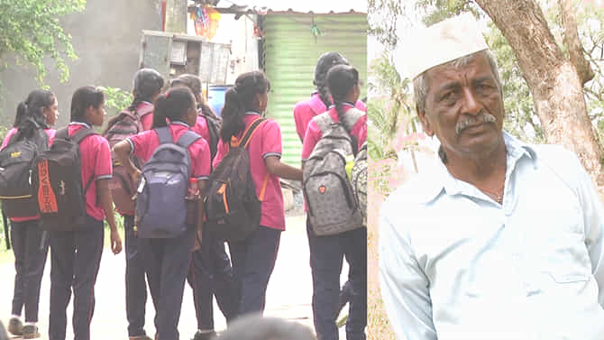 ಬರ ಸಂಕಷ್ಟದಲ್ಲೂ ರೈತ ಸಾಮಾಜಿಕ ಕಳಕಳಿ: ಅಂಗನವಾಡಿ, ರಸ್ತೆ ನಿರ್ಮಾಣಕ್ಕೆ ಜಾಗ