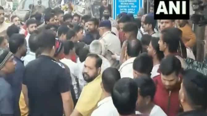 ಮೆರವಣಿಗೆ ವೇಳೆ ಕಲ್ಲು ತೂರಾಟ: ಹರ್ಯಾಣದ ನುಹ್‌ನಲ್ಲಿ ಮಾರುಕಟ್ಟೆ ಬಂದ್