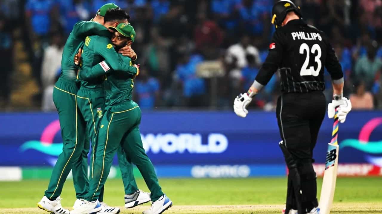 NZ vs SA: ನ್ಯೂಝಿಲೆಂಡ್ ವಿರುದ್ಧ ಸೌತ್ ಆಫ್ರಿಕಾಗೆ ಅಮೋಘ ಗೆಲುವು NZ vs SA: ನ್ಯೂಝಿಲೆಂಡ್ ವಿರುದ್ಧ ಸೌತ್ ಆಫ್ರಿಕಾಗೆ ಅಮೋಘ ಗೆಲುವು