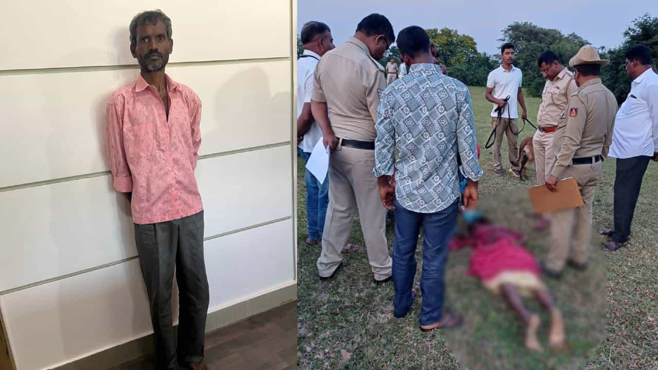 ಹೊಲಕ್ಕೆ ಹೋಗಿದ್ದ ವೃದ್ದೆಯ ಕೊಲೆ; ಆರೋಪಿ ಬಂಧನ, ಹತ್ಯೆಗೆ ಕಾರಣವೇನು ಗೊತ್ತಾ? ಹೊಲಕ್ಕೆ ಹೋಗಿದ್ದ ವೃದ್ದೆಯ ಕೊಲೆ; ಆರೋಪಿ ಬಂಧನ, ಹತ್ಯೆಗೆ ಕಾರಣವೇನು ಗೊತ್ತಾ?