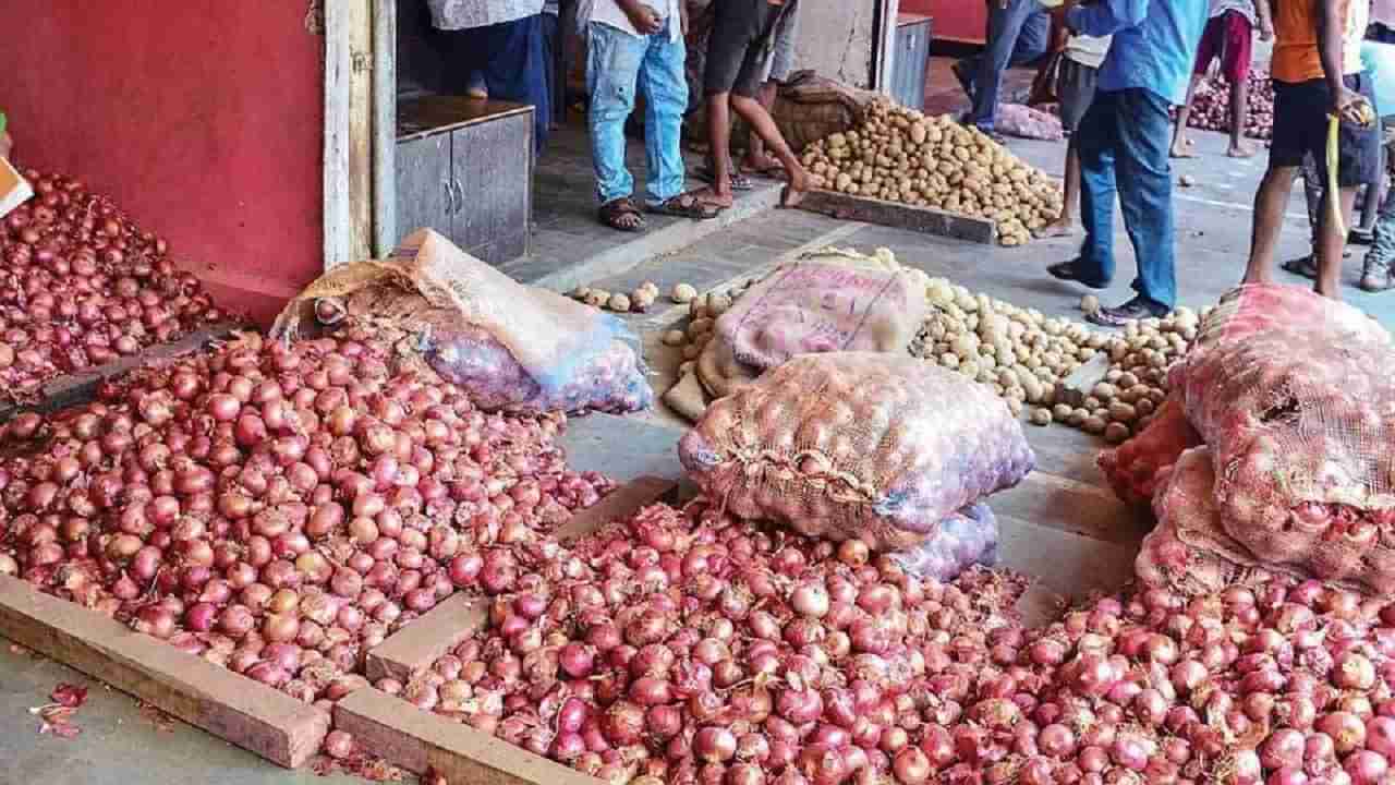 ಕೊಪ್ಪಳ: ಗಡ್ಡೆಯಾಗುವ ಮೊದಲೇ ಹಾಳಾದ ಈರುಳ್ಳಿ, ಬೆಲೆ ಹೆಚ್ಚಾದರೂ ರೈತರಿಗಿಲ್ಲ ಪ್ರಯೋಜನ