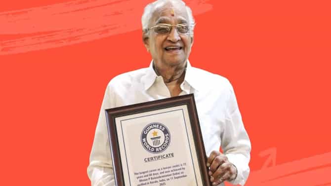ವೃತ್ತಿ ಬಗ್ಗೆ ಯೋಚಿಸುತ್ತಿಲ್ಲ: ವಕೀಲ ಪಿ ಬಾಲಸುಬ್ರಮಣಿಯನ್ ಮೆನನ್ ಸಂದರ್ಶನ