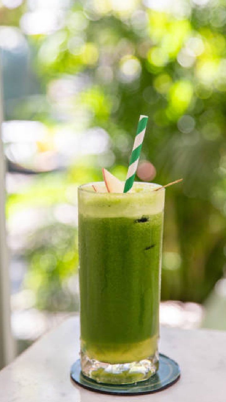 palak juice