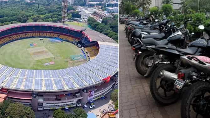 ಭಾರತ, ನೆದರ್ಲೆಂಡ್ ಪಂದ್ಯ: ಚಿನ್ನಸ್ವಾಮಿ ಸ್ಟೇಡಿಯಂ ಬಳಿ ಪಾರ್ಕಿಂಗ್ ನಿಷೇಧ
