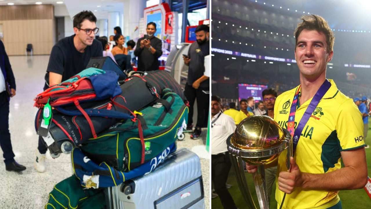 ICC ODI World Cup 2023: ಸ್ವಾಗತಿಸಲು ಒಬ್ಬರೂ ಇಲ್ಲ: ಪ್ಯಾಟ್ ಕಮ್ಮಿನ್ಸ್​ರನ್ನು ಆಸ್ಟ್ರೇಲಿಯಾ ಹೇಗೆ ನಡೆಸಿಕೊಂಡಿತು ನೋಡಿ