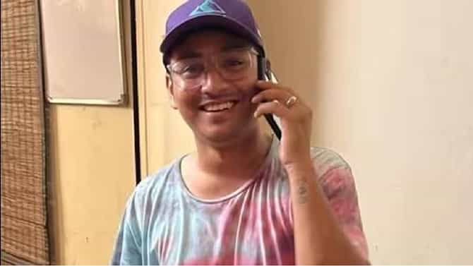 ಅಪಘಾತ: ರಕ್ತಸಿಕ್ತವಾಗಿ ಬಿದ್ದಿದ್ದ ಯುವಕ, ಲ್ಯಾಪ್​ಟಾಪ್,ಕ್ಯಾಮೆರಾ ಕದ್ದ ಜನ